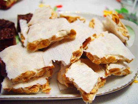 El turrón, un dulce saludable