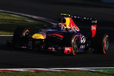 Mark Webber lidera los Libres 3 de Japón ante los problemas de Sebastian Vettel