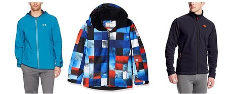 Hasta un 30% en chaquetas The North Face, Helly Hansen, Puma y más 