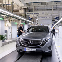 Arranca la producción en Alemania del nuevo Mercedes-Benz EQC 