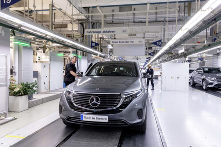 Arranca la producción en Alemania del nuevo Mercedes-Benz EQC