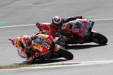 Jorge Lorenzo Marc Marquez Gp Austria Motogp 2018