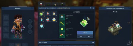 Mesa Alquimia Hytale