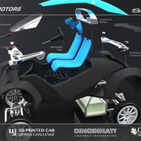 La impresión 3D permite construir un coche en horas