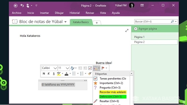 Microsoft OneNote: 33 trucos y funciones para aprovechar al máximo esta ...