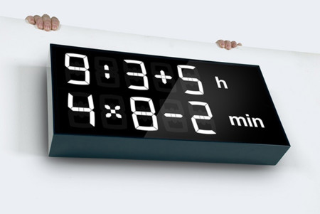Reloj Albert, el único reloj que no te da la hora, la tienes que calcular