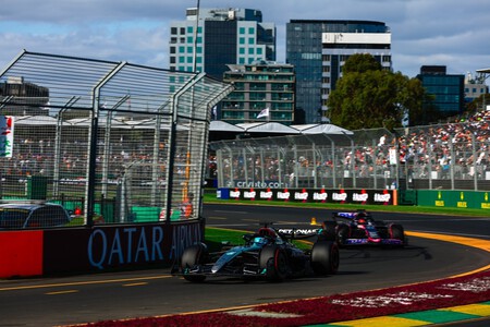 Russell Australia F1 2024