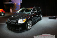 Europa se prepara para el lanzamiento del Dodge Caliber SRT4