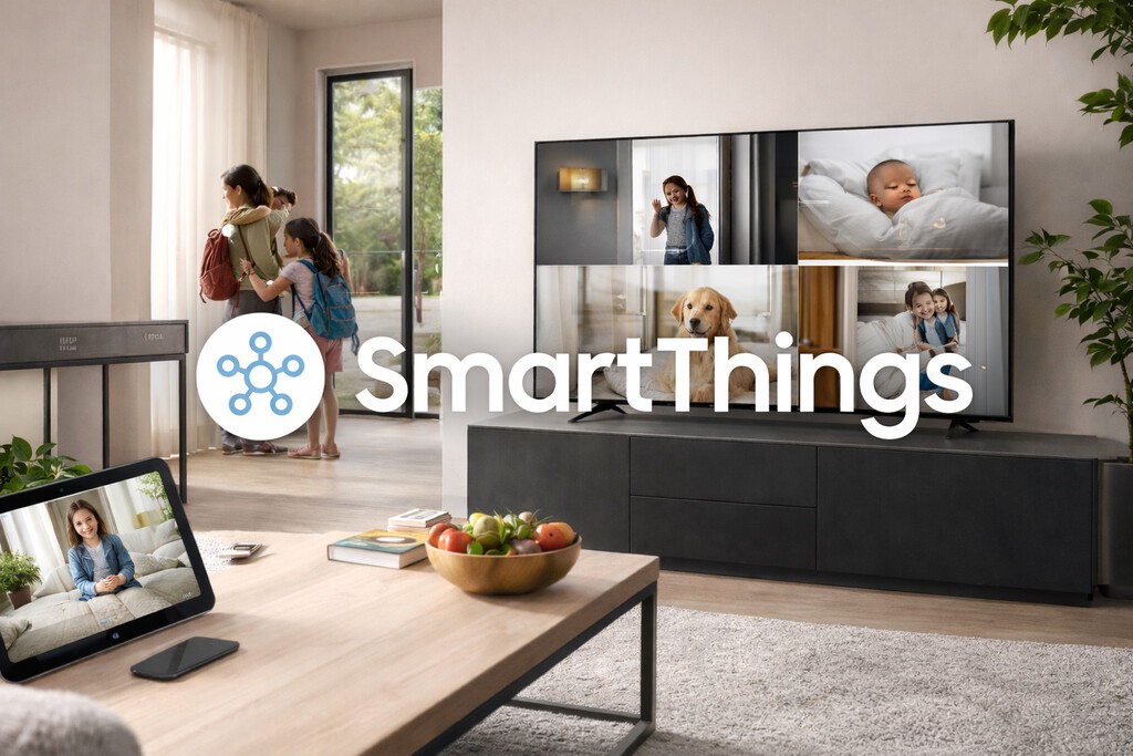 SmartThings se actualiza para ir más allá de encender luces en casa: Samsung lo orienta a familia, seguridad y mascotas