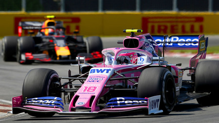 Racing Point Aston Martin F1