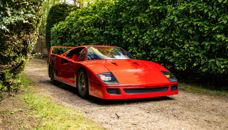 F Racer Junior, Ferrari F40 a escala para niños, a subasta