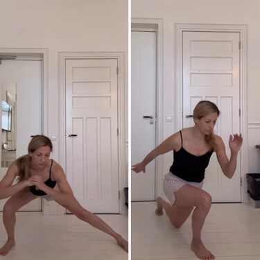 Cinco sencillos ejercicios para entrenar en vacaciones sin material, según una experta en fitness