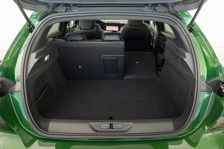 Peugeot E308 maletero