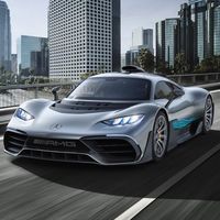 Mercedes no quiere que veas tu Project One como inversión, quiere que lo uses como se debe