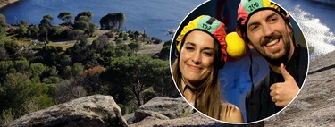 El refugio de David Broncano y Silvia Alonso a una hora de Madrid: playas con 14 km navegables, carnes a la brasa y vinos de primera 