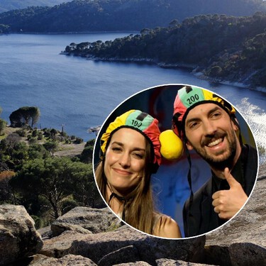 El refugio de David Broncano y Silvia Alonso a una hora de Madrid: playas con 14 km navegables, carnes a la brasa y vinos de primera 