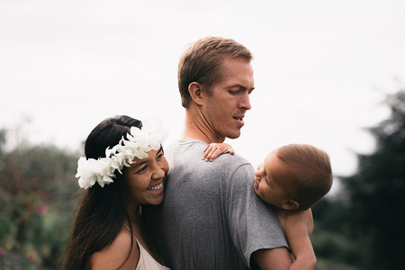Los padres también queremos ser mamá, porque nuestros hijos solo serán bebés una vez