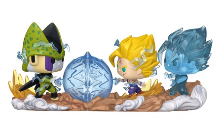 Perfect Cell Gohan Goku Funko Pop