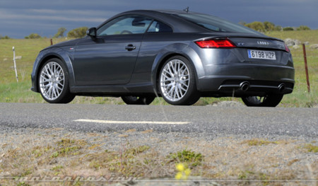 Audi TT 2.0 TFSI, prueba