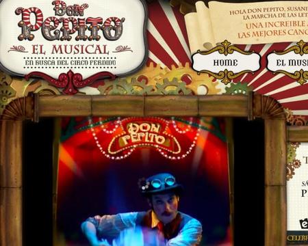 "Don Pepito": el musical de las canciones del circo, esta Navidad en Madrid