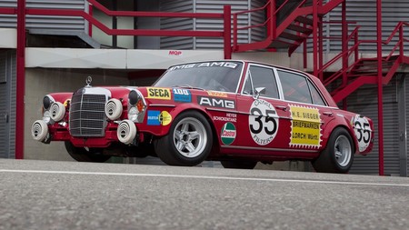 Amg Red Pig