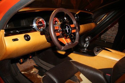 Ford Mustang Giugiaro Concept