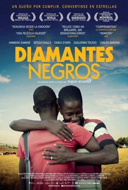 El mundo del fútbol y los niños en la película Diamantes negros