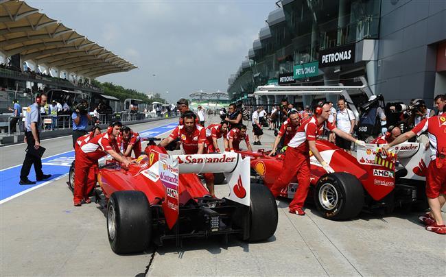 Ferrari, menos mal que tienes a Fernando Alonso