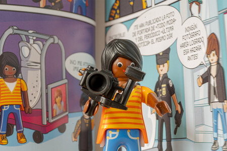 El mundo de los Playmobil y la fotografía