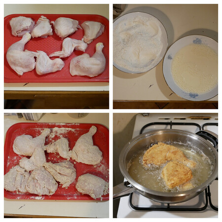pollo frito