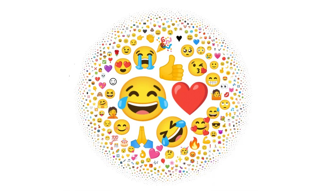 'Rostro con lágrimas de alegría' es el emoji más usado de 2021, según Unicode: aquí está el top 10 de los emojis favoritos del año