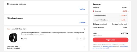 Amazfit Gts 2