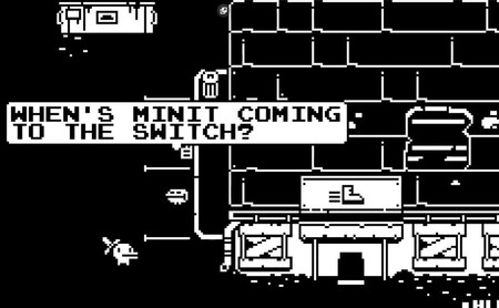 Minit celebra su lanzamiento en Nintendo Switch con un tráiler que resume muy bien de qué va