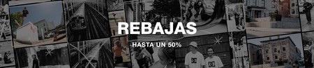 Rebajas DC Shoes: 15% extra en camisetas por tiempo limitado