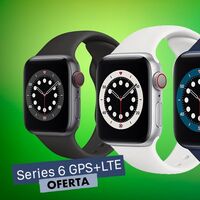 El Apple Watch Series 6 GPS+LTE de 40mm más barato lo tiene El Corte Inglés: 489 euros con un ahorro de 40