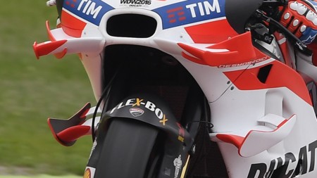 A Ducati le cortan las alas, se prohíben a partir de la temporada 2017