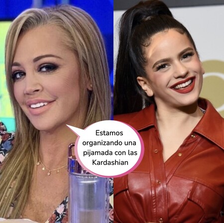 ¿Cómo surgió la amistad entre Belén Esteban y Rosalía? Así es como se hicieron 'best friends forever'
