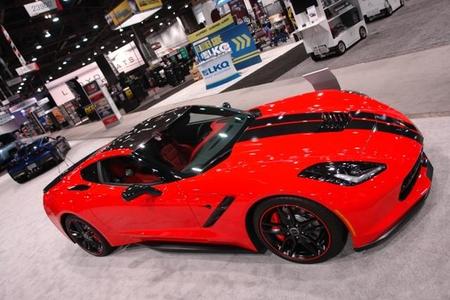SEMA 2013: Corvette Stingray Pacific (Coupé) Concept