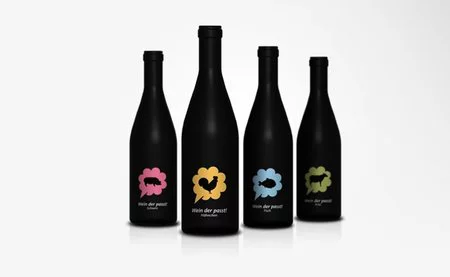 Pictogramas para etiquetar el vino