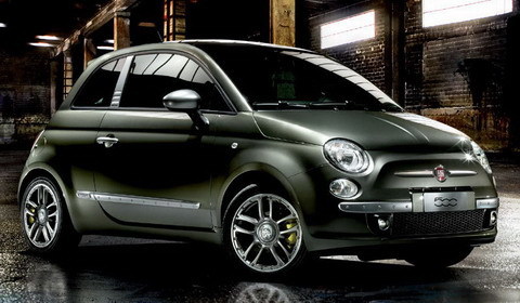 Fiat 500 by Diesel