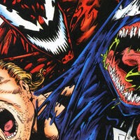 En un arrebato de locura, alguien en Marvel decidió que Carnage te puede matar navegando por la fibra óptica de Internet