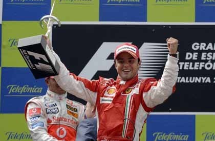 Felipe Massa, suma y sigue