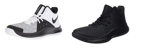 Por 52,45 euros tenemos estas zapatillas de baloncesto Nike Air Versitile III en Amazon