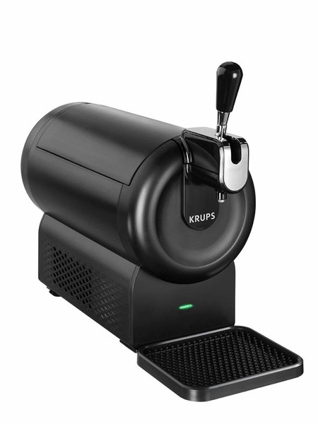 Por 49 euros en Amazon tenemos el dispensador de cerveza de barril Krups The Sub Compact VB641810