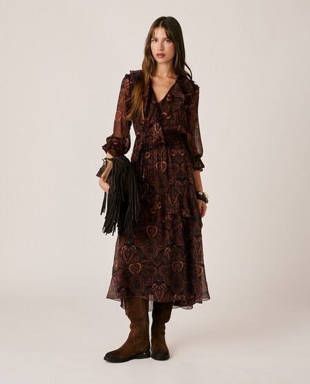 vestido midi