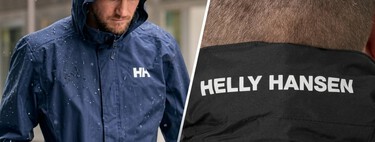 Para los días de lluvia, ganga de Helly Hansen: esta chaqueta impermeable a mitad de precio es todo lo que necesitamos  
