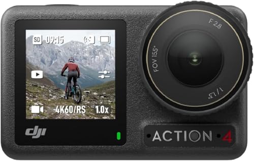 DJI Pack Estándar Osmo Action 4, cámara de acción 4K/120 fps