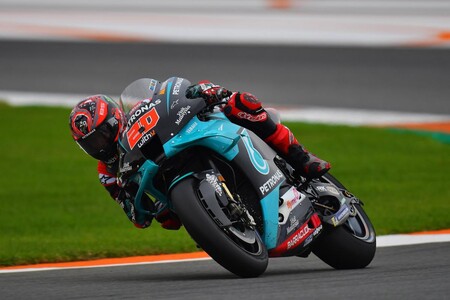 Fabio Quartararo pide correr con la Yamaha de 2019 en 2021: "Con esta moto o ganamos o estamos perdidos"
