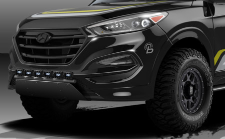 Así de bruto se expondrá el Hyundai Tucson en Las Vegas