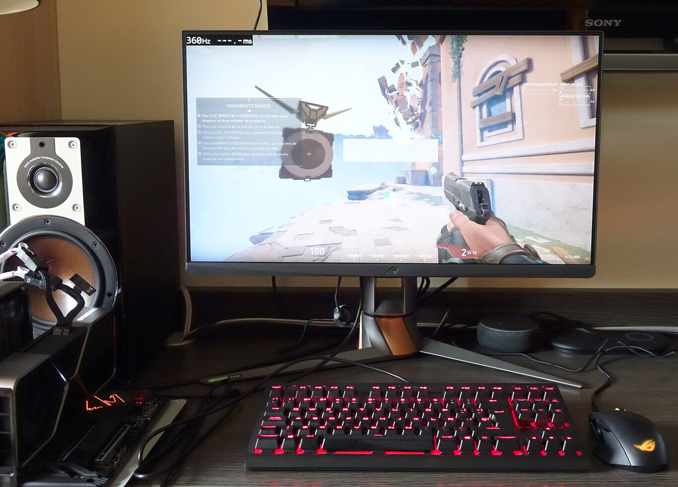 Qué mirar en un monitor 'gamer' para jugar 'multiplayer' competitivo y